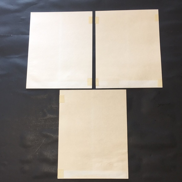 C.M. Russell Reproductions of Original Sketches - Picture 5 of 5